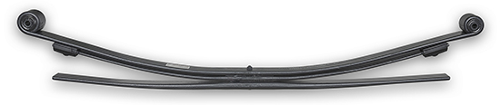 Задняя рессора Mercedes 701503MS-2912012