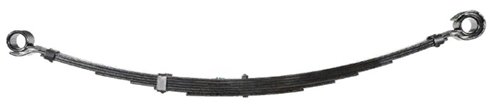 Задняя рессора УАЗ 469 (3151, 31512, 31514, 31519) 7-листовая
