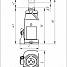 Домкрат гидравлический телескопический грузоподъемностью 6 т ДГ 6.3913200	