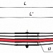 Лист № 3 рессоры задней МАЗ-5440