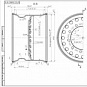 Колесные диски 14,00х22,5