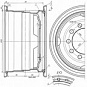 Колесные диски 310-533 (12"-21") 