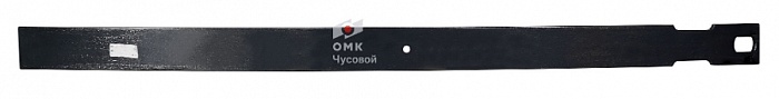 Передний подкоренной рессорный лист №2 Урал 6361, 4320-80М/82М